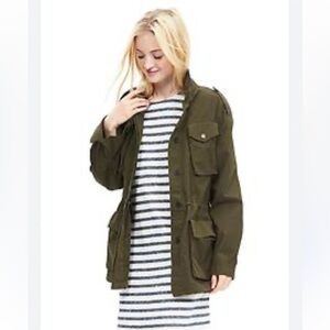 BANANA REPUBLIC Military Jacket, EUC!